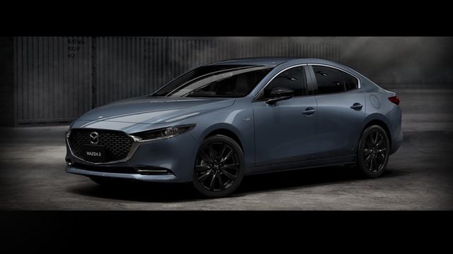 2023 Mazda 3 4D 20S Carbon Edition  第1張相片