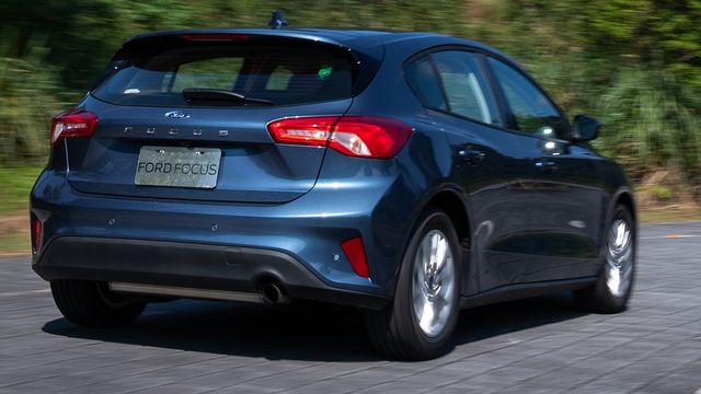 2022 Ford Focus 5D EcoBoost 182 Lv2超質型  第4張相片