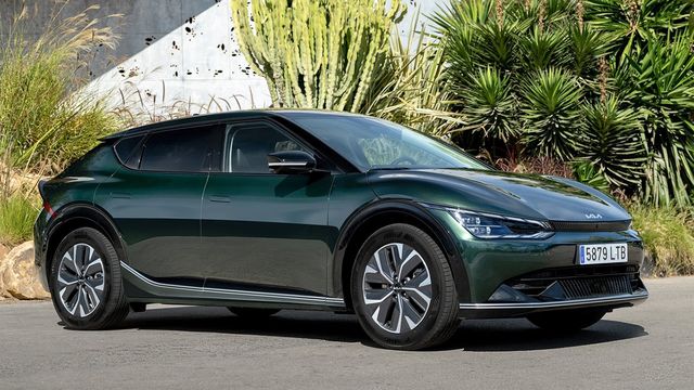 2023 Kia EV6 Light標準版  第1張相片