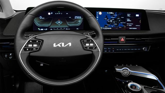 2023 Kia EV6 Air增程版  第4張相片