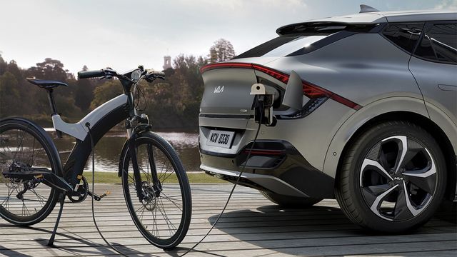 2023 Kia EV6 GT-Line e-AWD增程版  第4張相片