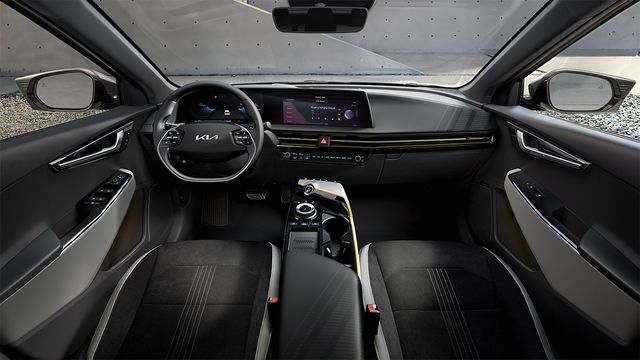 2023 Kia EV6 GT-Line e-AWD增程版  第6張相片