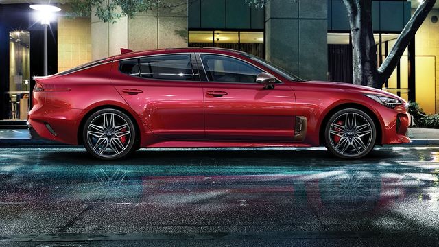 2023 Kia Stinger 3.3T GT AWD  第4張相片