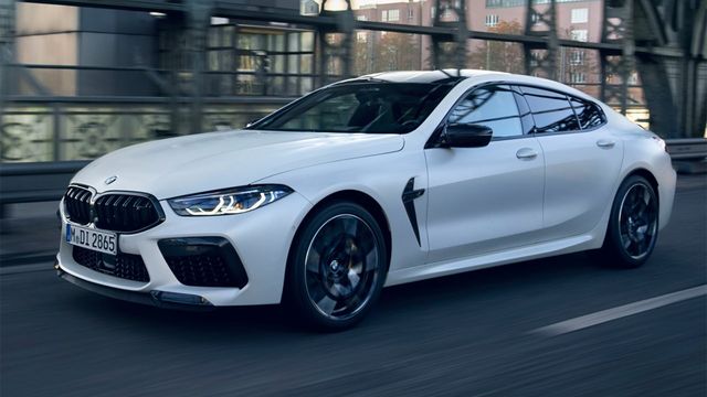 2023 BMW 8-Series Gran Coupe M8  第7張相片