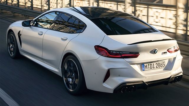2023 BMW 8-Series Gran Coupe M8  第8張相片