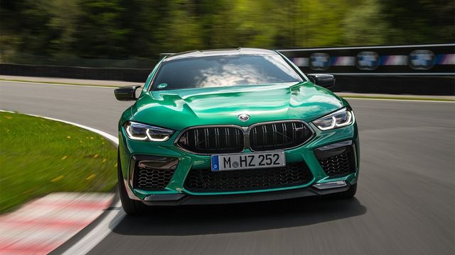 2023 BMW 8-Series Gran Coupe M8  第9張相片