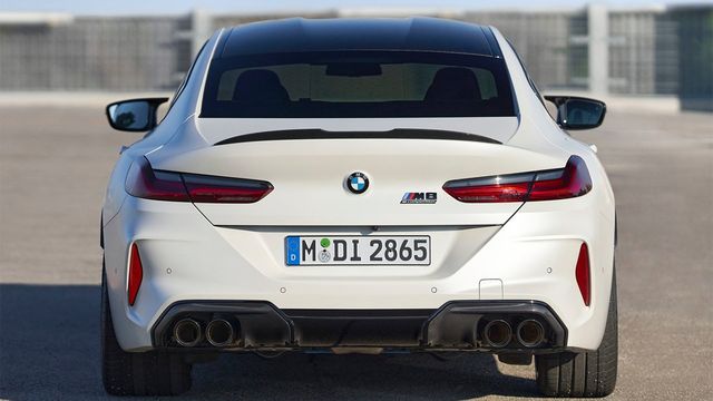 2023 BMW 8-Series Gran Coupe M8  第10張相片