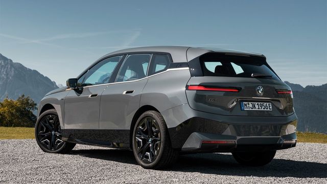 2023 BMW iX M60  第2張相片