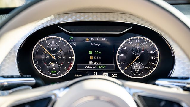 2023 Bentley Flying Spur Hybrid  第7張相片