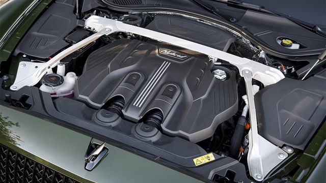2023 Bentley Flying Spur Hybrid  第10張相片