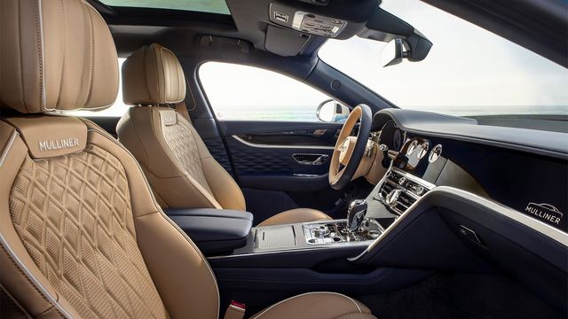 2023 Bentley Flying Spur 6.0 W12 Mulliner  第6張相片
