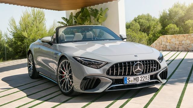 2022 M-Benz AMG SL 55 4MATIC+  第1張相片