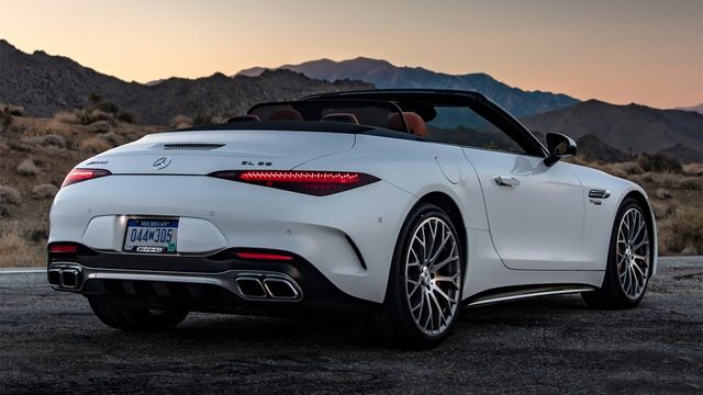 2022 M-Benz AMG SL 55 4MATIC+  第2張相片
