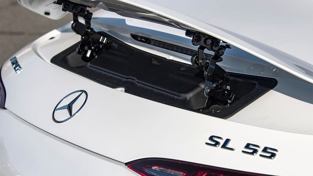 2022 M-Benz AMG SL 55 4MATIC+  第3張相片