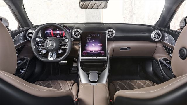 2022 M-Benz AMG SL 55 4MATIC+  第6張相片