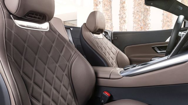 2022 M-Benz AMG SL 55 4MATIC+  第7張相片