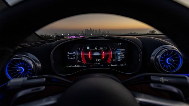 2022 M-Benz AMG SL 55 4MATIC+  第8張相片