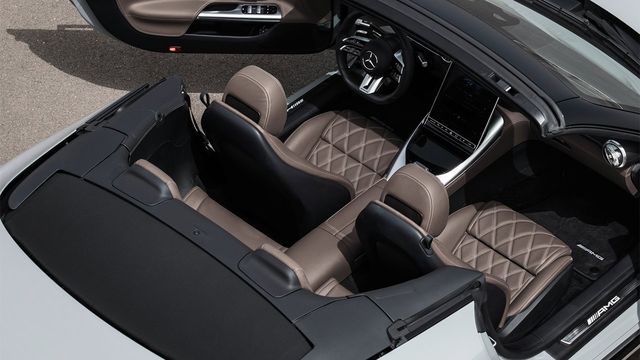 2022 M-Benz AMG SL 55 4MATIC+  第9張相片