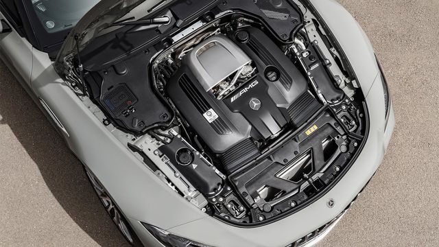 2022 M-Benz AMG SL 55 4MATIC+  第10張相片