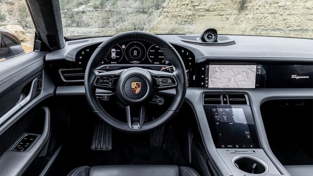 2023 Porsche Taycan Cross Turismo 4  第6張相片