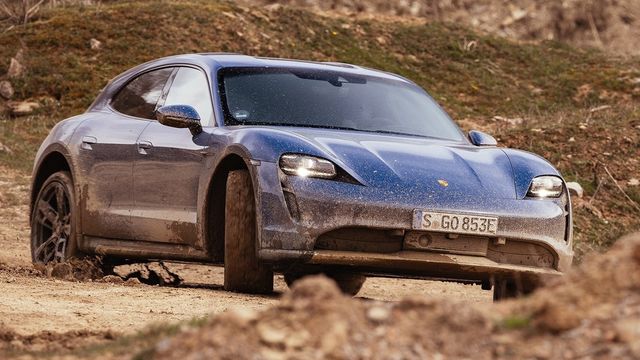 2023 Porsche Taycan Cross Turismo 4 S  第1張相片