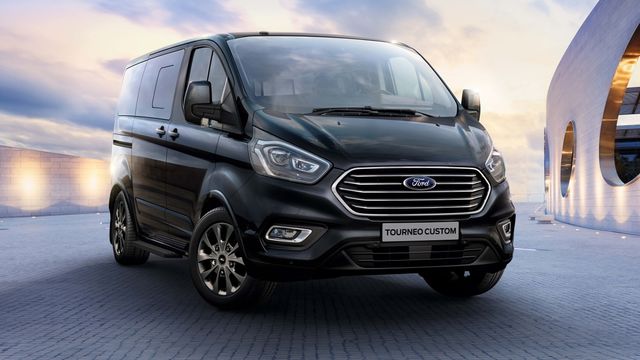 2022 Ford Tourneo Custom 九座尊爵型  第1張相片