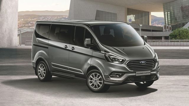 2022 Ford Tourneo Custom 八座尊爵型  第1張相片