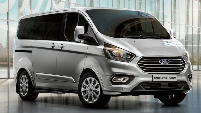 2022 Ford Tourneo Custom 八座豪華型  第1張相片