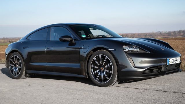 2023 Porsche Taycan 後驅版  第1張相片