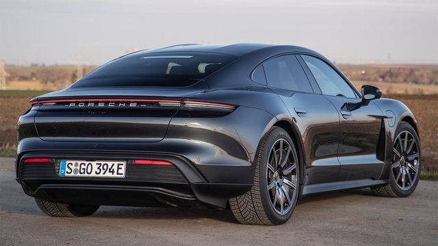 2023 Porsche Taycan 後驅版  第2張相片