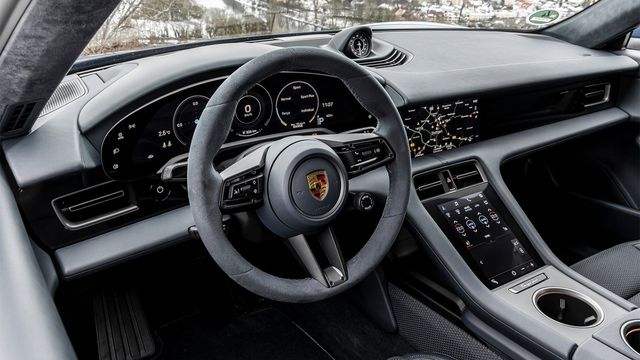 2023 Porsche Taycan 後驅版  第6張相片