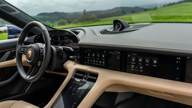 2023 Porsche Taycan Turbo  第5張相片