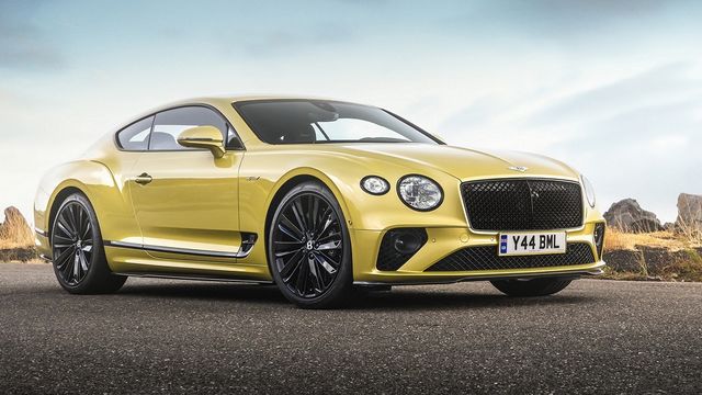 2023 Bentley Continental GT Speed 6.0 W12  第1張相片