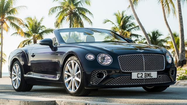 2023 Bentley Continental GT Convertible 4.0 V8  第1張相片