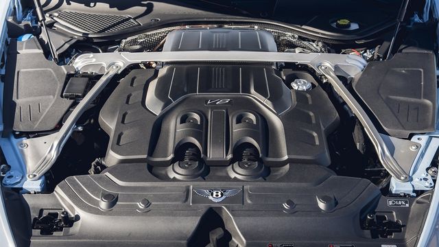 2023 Bentley Continental GT Convertible 4.0 V8  第10張相片