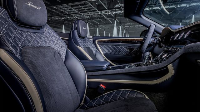 2023 Bentley Continental GT Convertible Speed 6.0 W12  第8張相片