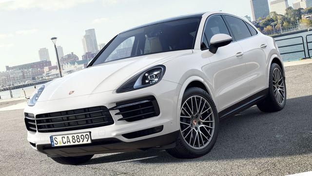 2023 Porsche Cayenne Coupe V6 Platinum Edition  第1張相片