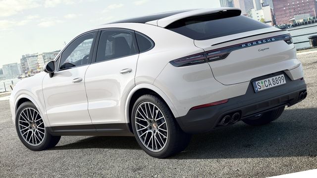 2023 Porsche Cayenne Coupe V6 Platinum Edition  第2張相片