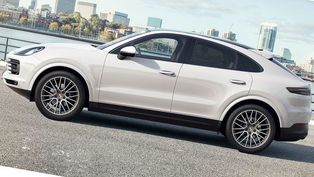 2023 Porsche Cayenne Coupe V6 Platinum Edition  第3張相片