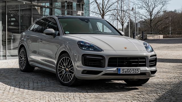 2023 Porsche Cayenne Coupe E-Hybrid  第1張相片