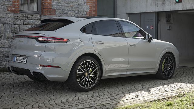 2023 Porsche Cayenne Coupe E-Hybrid  第3張相片