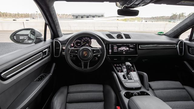 2023 Porsche Cayenne Coupe E-Hybrid  第5張相片