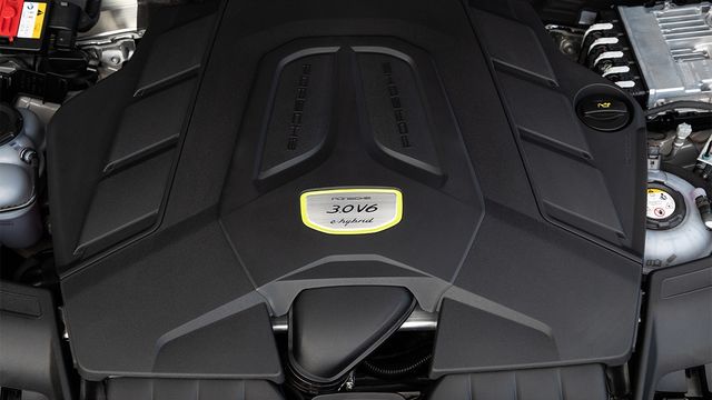 2023 Porsche Cayenne Coupe E-Hybrid  第10張相片