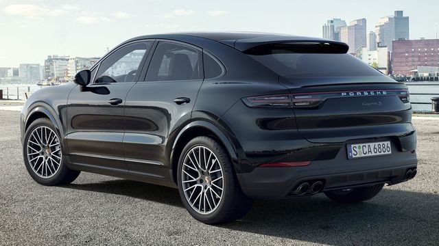 2023 Porsche Cayenne Coupe E-Hybrid Platinum Edition  第3張相片