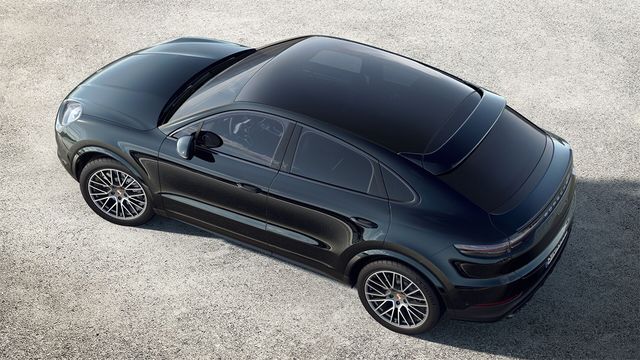 2023 Porsche Cayenne Coupe E-Hybrid Platinum Edition  第4張相片