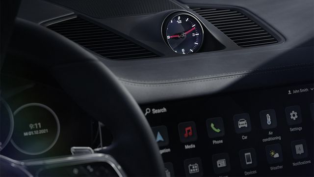 2023 Porsche Cayenne Coupe E-Hybrid Platinum Edition  第5張相片