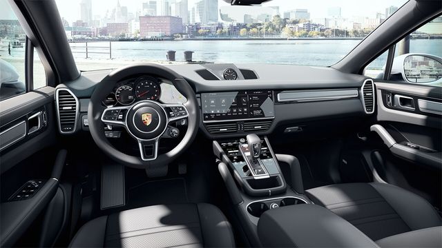 2023 Porsche Cayenne Coupe E-Hybrid Platinum Edition  第6張相片