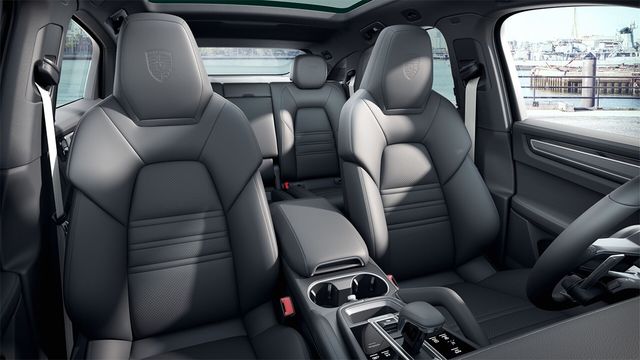 2023 Porsche Cayenne Coupe E-Hybrid Platinum Edition  第7張相片