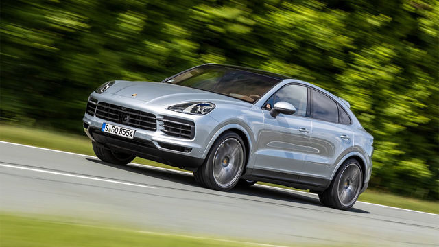 2023 Porsche Cayenne Coupe S  第1張相片