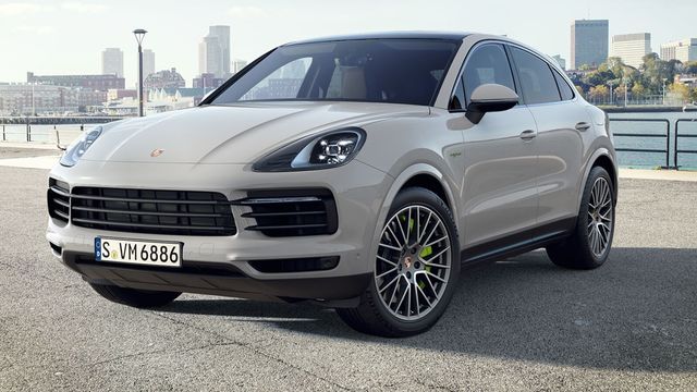 2023 Porsche Cayenne Coupe S Platinum Edition  第1張相片